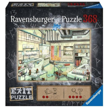 Puzzle 368 EXIT Laboratorium